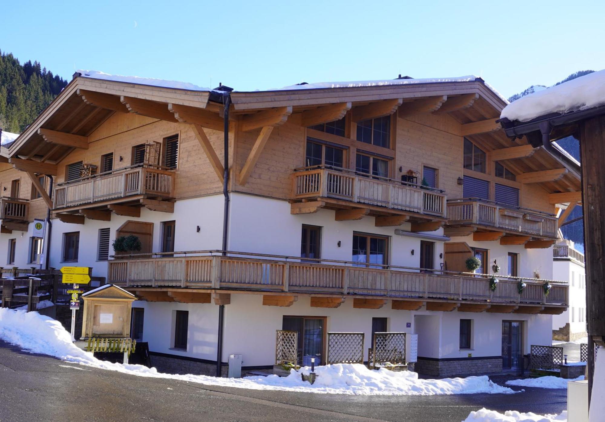 Appartements Fritzhof Kirchberg in Tirol Ngoại thất bức ảnh