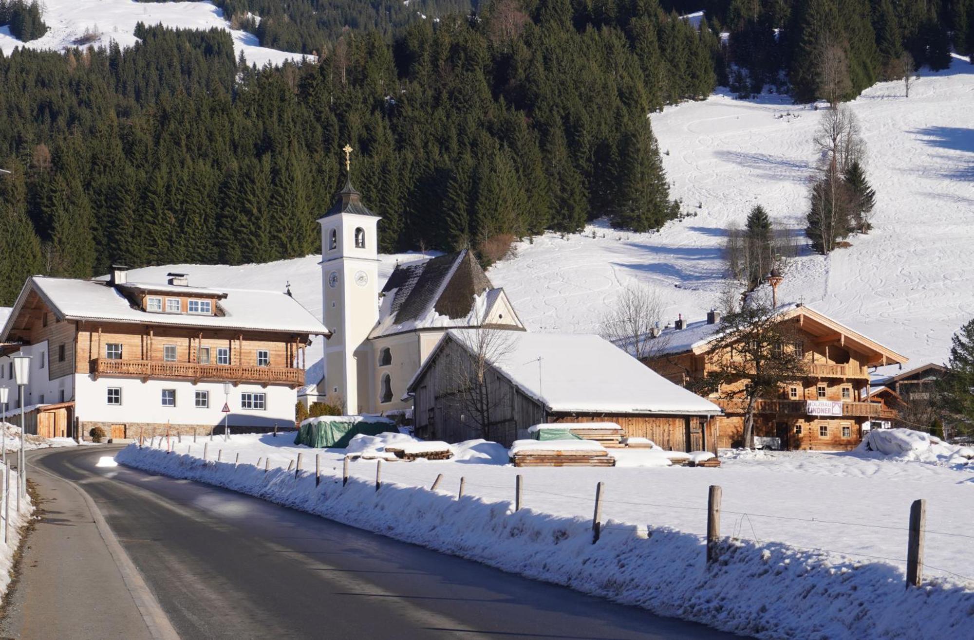 Appartements Fritzhof Kirchberg in Tirol Ngoại thất bức ảnh