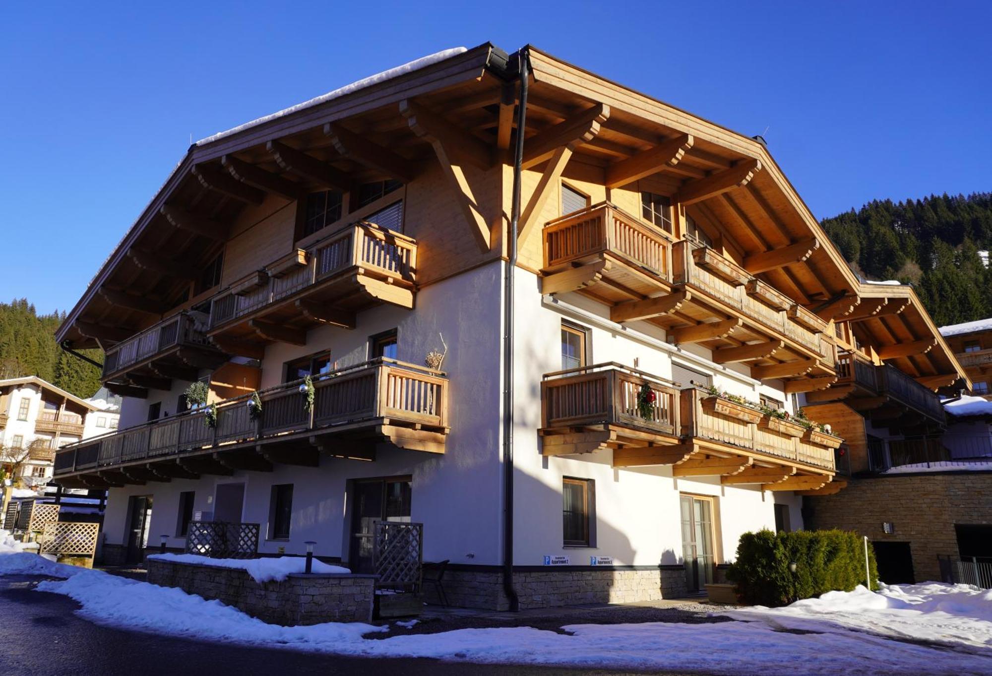 Appartements Fritzhof Kirchberg in Tirol Ngoại thất bức ảnh