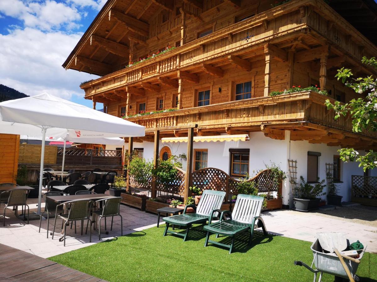 Appartements Fritzhof Kirchberg in Tirol Ngoại thất bức ảnh