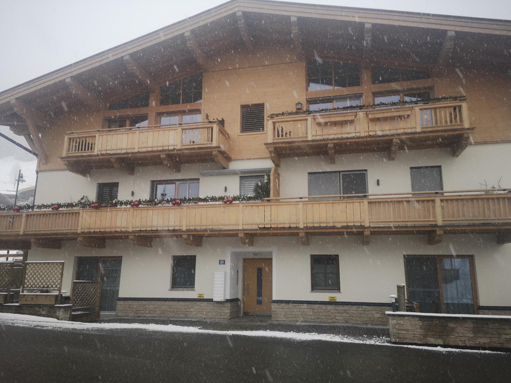 Appartements Fritzhof Kirchberg in Tirol Ngoại thất bức ảnh